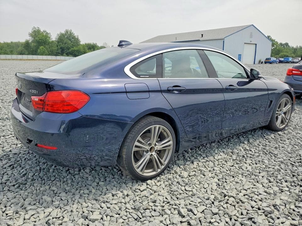 2017 BMW 430XI GRAN COUPE GRAN COUPE 3