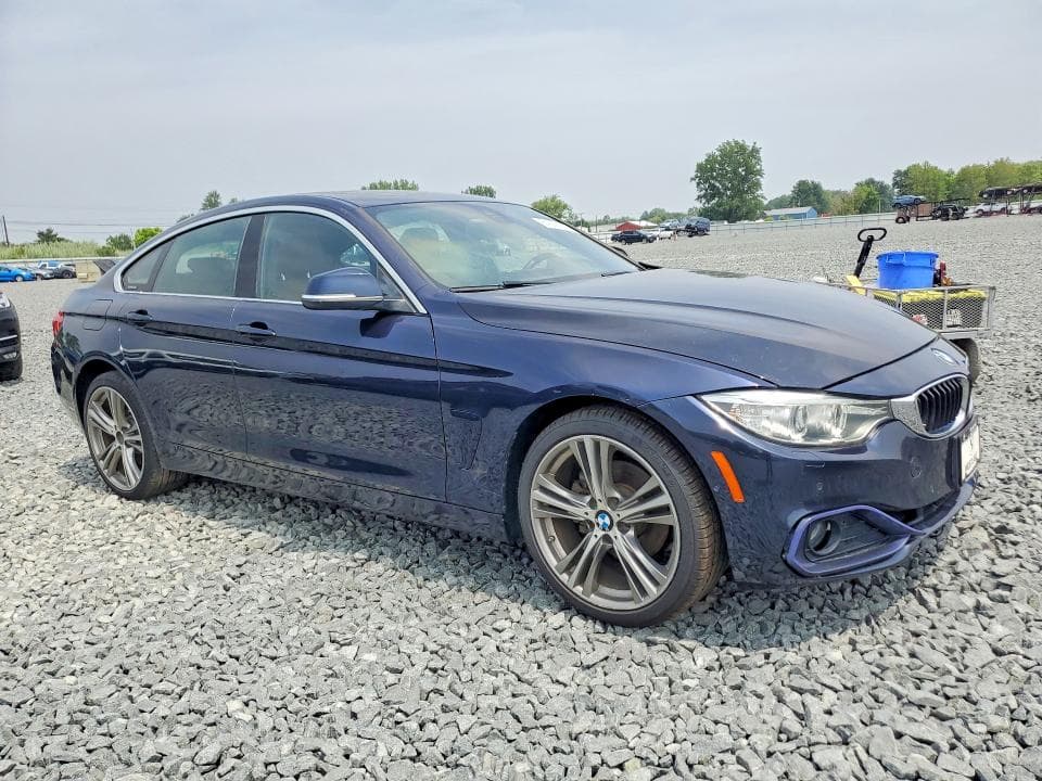 2017 BMW 430XI GRAN COUPE GRAN COUPE 4