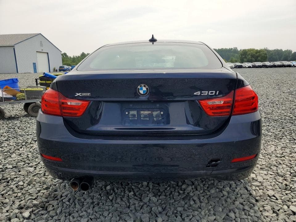 2017 BMW 430XI GRAN COUPE GRAN COUPE 6