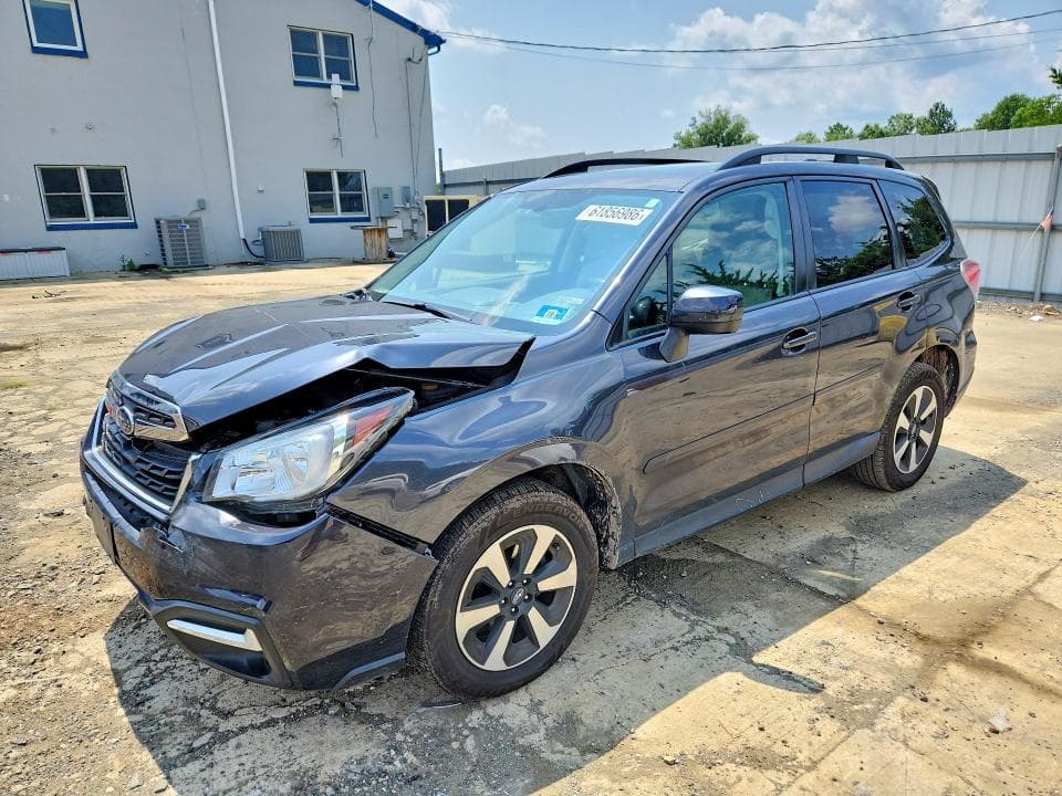 2018 SUBARU FORESTER 2.5I PREMIUM 2.5I PREMIUM - 1