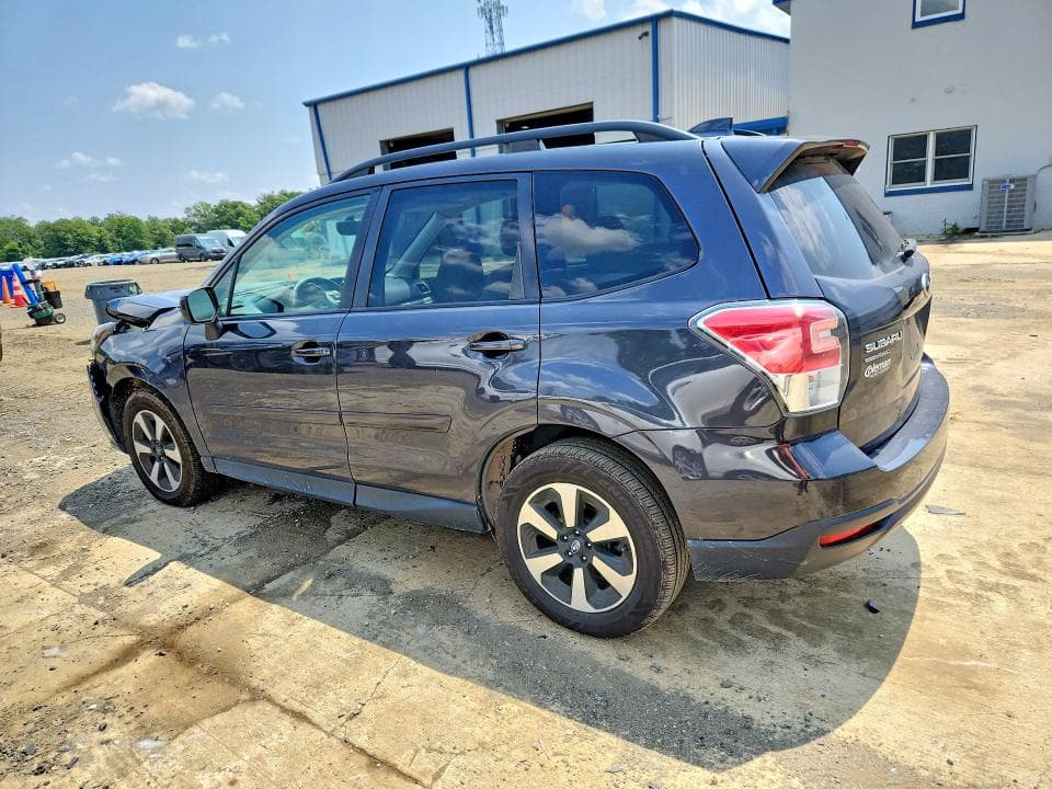 2018 SUBARU FORESTER 2.5I PREMIUM 2.5I PREMIUM 2