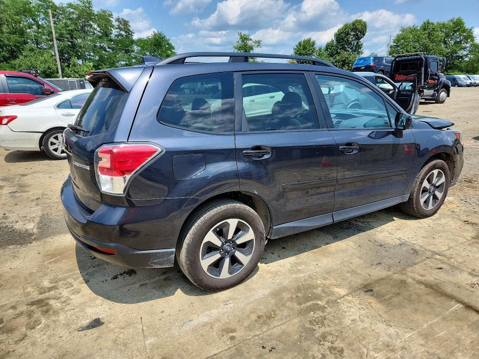 2018 SUBARU FORESTER 2.5I PREMIUM 2.5I PREMIUM 3