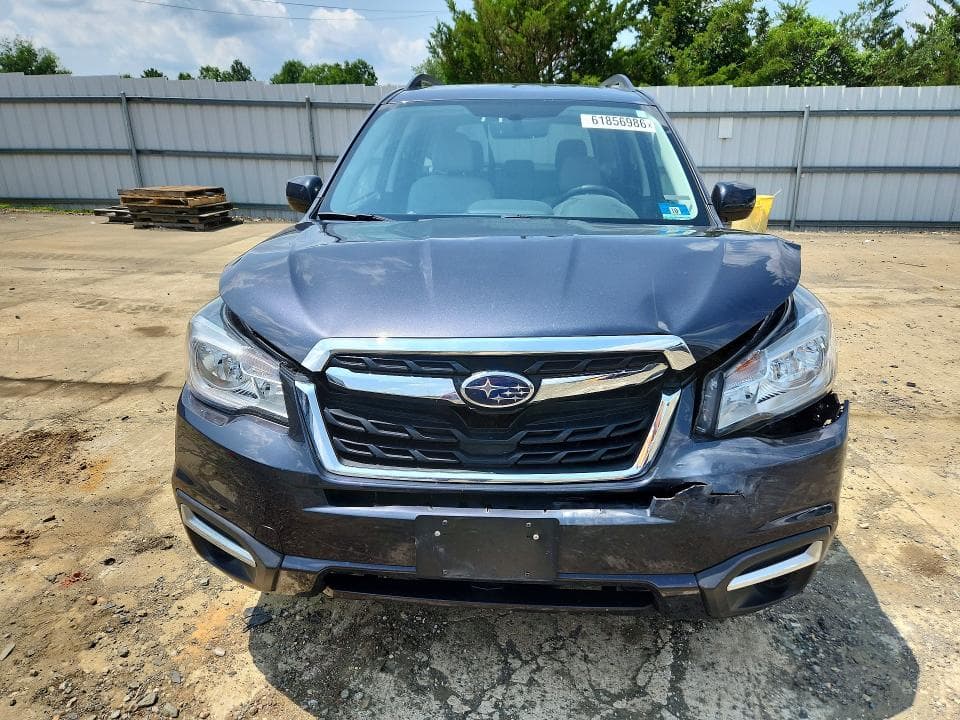2018 SUBARU FORESTER 2.5I PREMIUM 2.5I PREMIUM 5