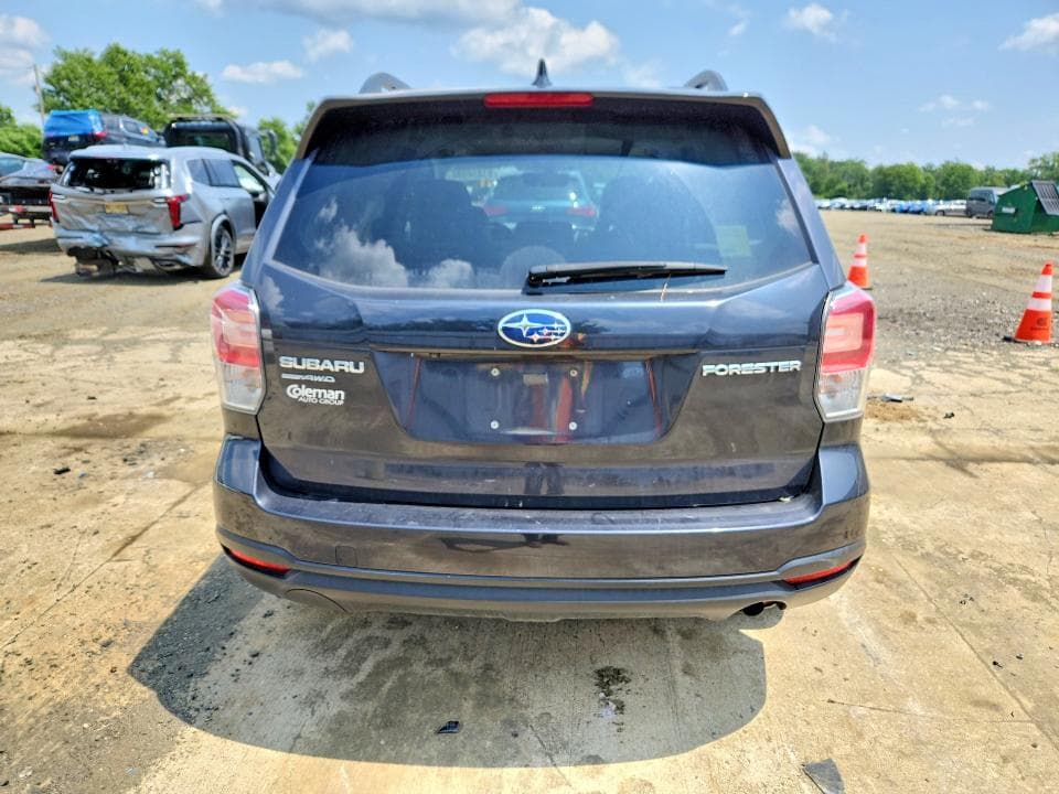 2018 SUBARU FORESTER 2.5I PREMIUM 2.5I PREMIUM 6
