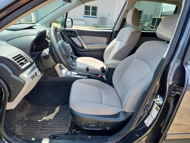 2018 SUBARU FORESTER 2.5I PREMIUM 2.5I PREMIUM 7
