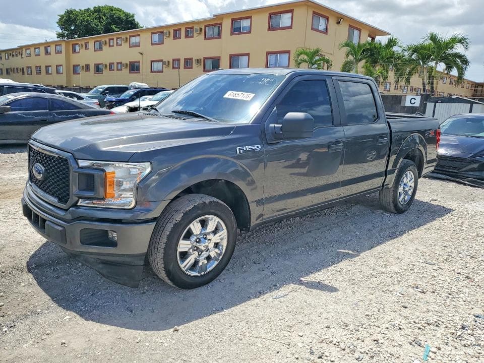 2019 FORD F150 SUPERCREW SUPERCREW - 1