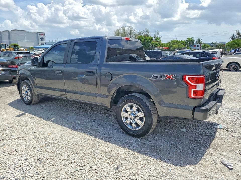 2019 FORD F150 SUPERCREW SUPERCREW 2