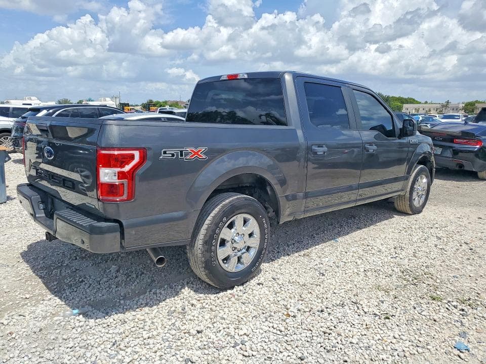 2019 FORD F150 SUPERCREW SUPERCREW 3