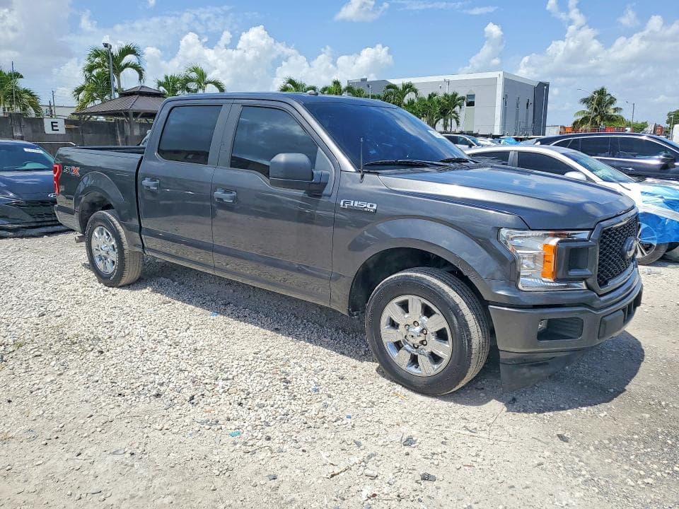 2019 FORD F150 SUPERCREW SUPERCREW 4