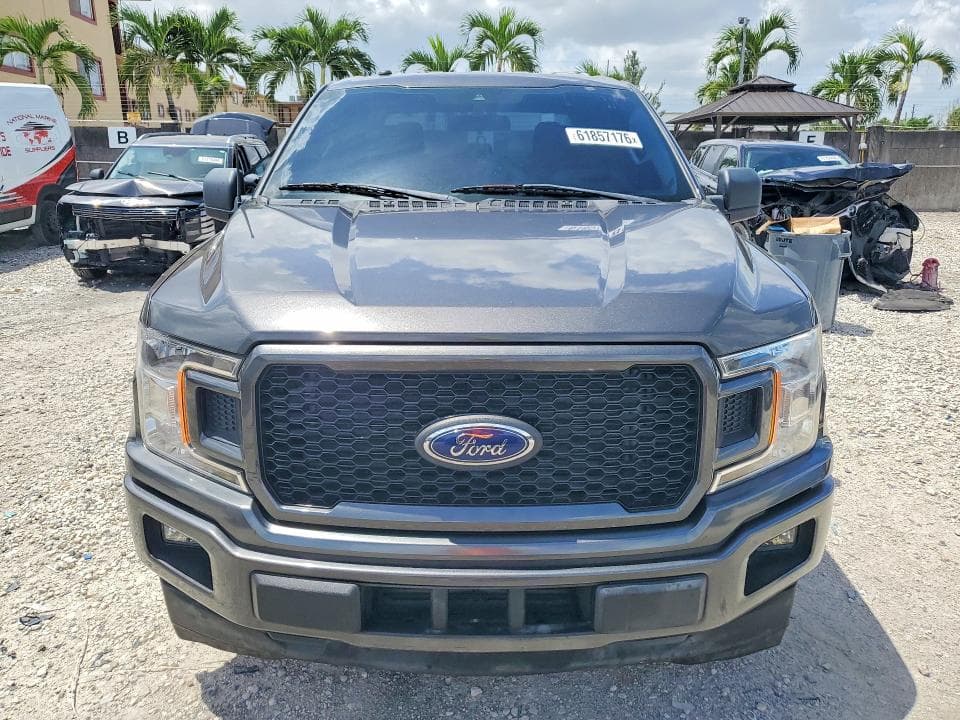 2019 FORD F150 SUPERCREW SUPERCREW 5
