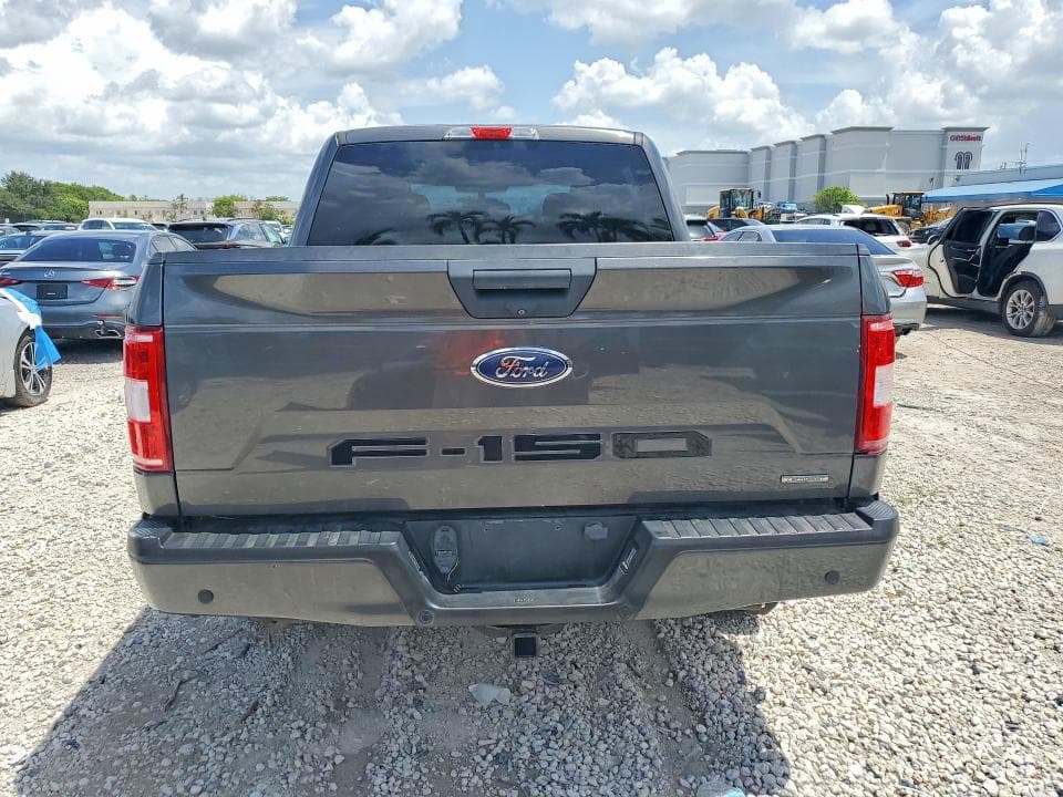 2019 FORD F150 SUPERCREW SUPERCREW 6