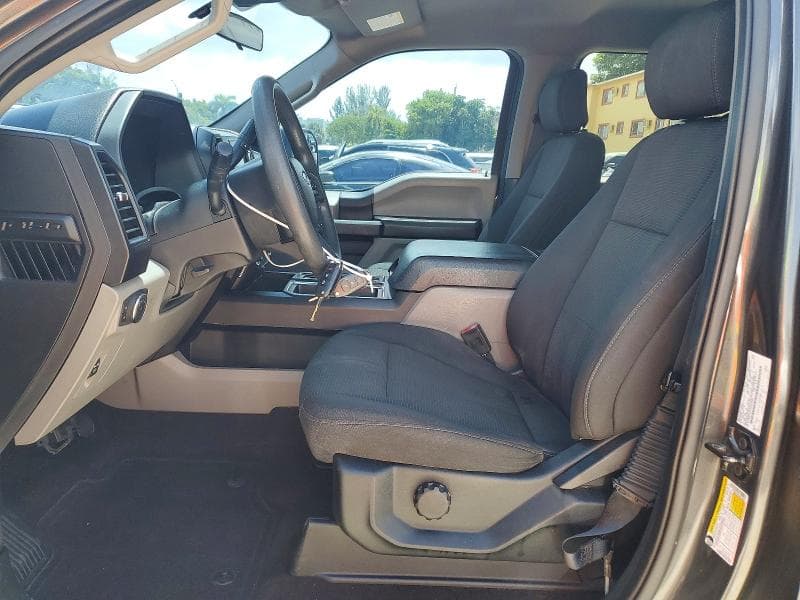 2019 FORD F150 SUPERCREW SUPERCREW 7