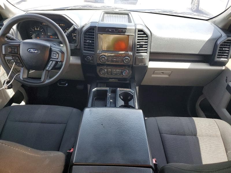2019 FORD F150 SUPERCREW SUPERCREW 8