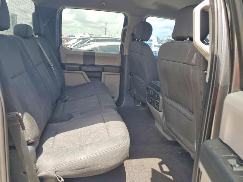 2019 FORD F150 SUPERCREW SUPERCREW 10