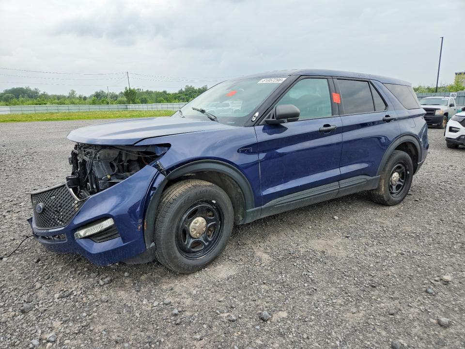 2022 FORD EXPLORER POLICE INTERCEPTOR POLICE INTERCEPTOR - 1