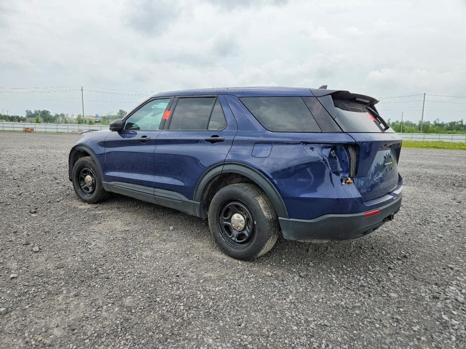 2022 FORD EXPLORER POLICE INTERCEPTOR POLICE INTERCEPTOR 2