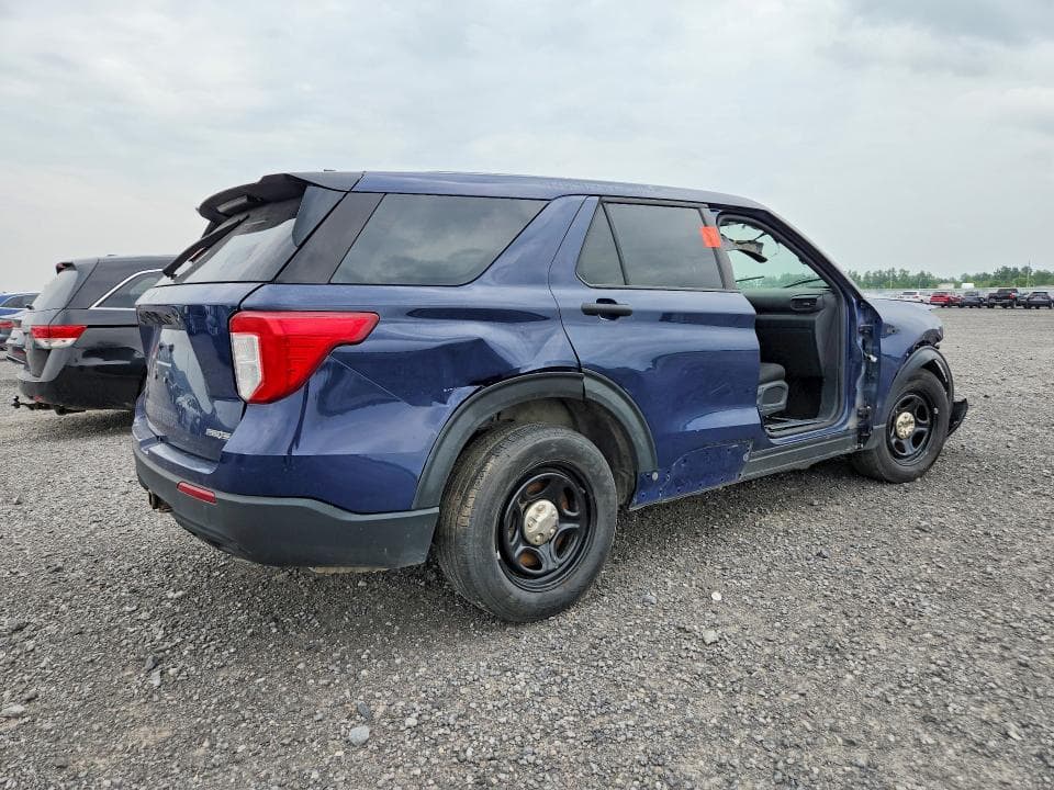 2022 FORD EXPLORER POLICE INTERCEPTOR POLICE INTERCEPTOR 3