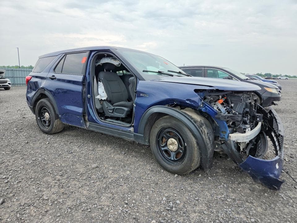 2022 FORD EXPLORER POLICE INTERCEPTOR POLICE INTERCEPTOR 4