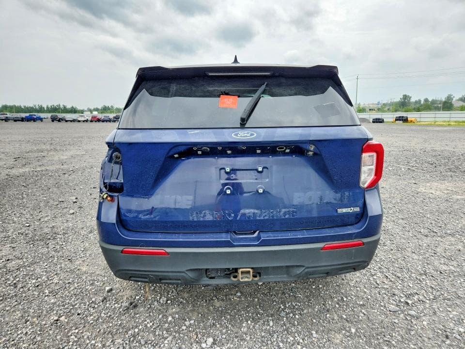 2022 FORD EXPLORER POLICE INTERCEPTOR POLICE INTERCEPTOR 6