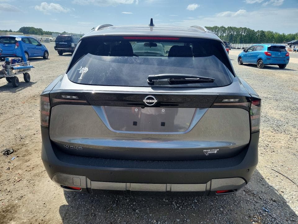 2026 NISSAN KICKS SV 6
