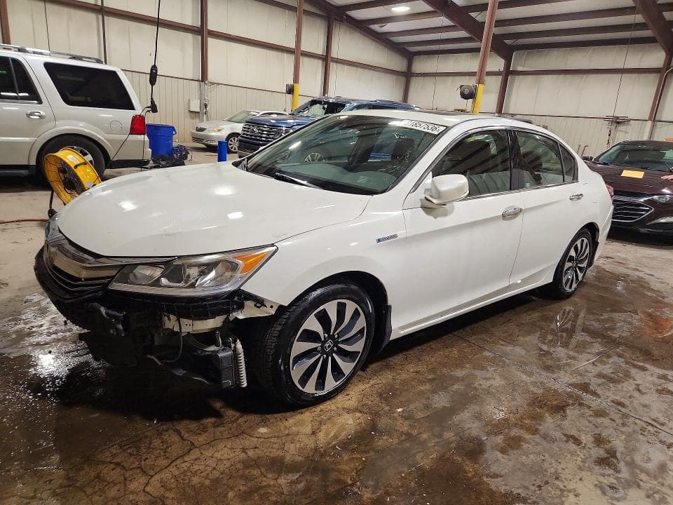 2017 HONDA ACCORD HYBRID EXL - 1