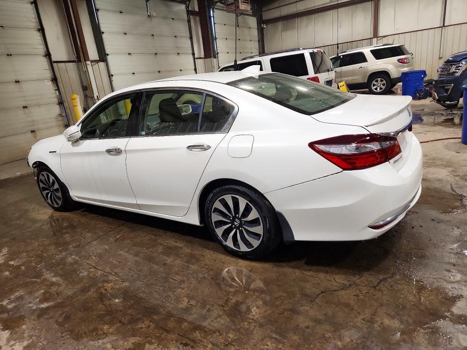 2017 HONDA ACCORD HYBRID EXL 2