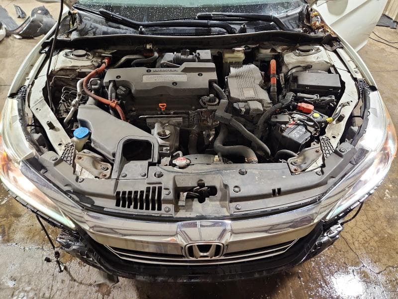 2017 HONDA ACCORD HYBRID EXL 11