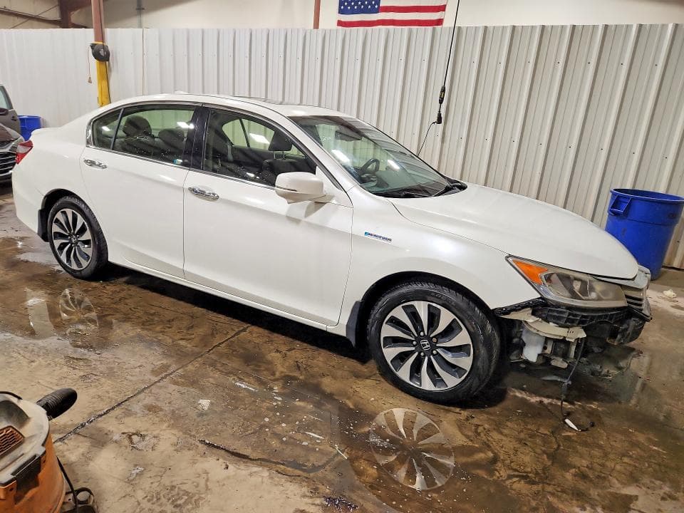 2017 HONDA ACCORD HYBRID EXL 4
