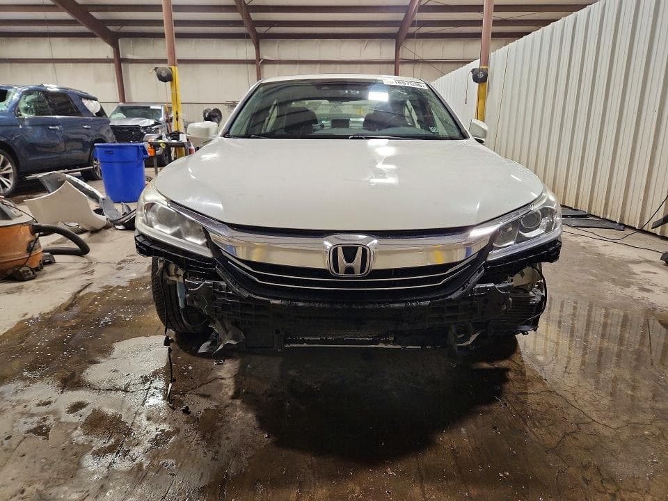 2017 HONDA ACCORD HYBRID EXL 5