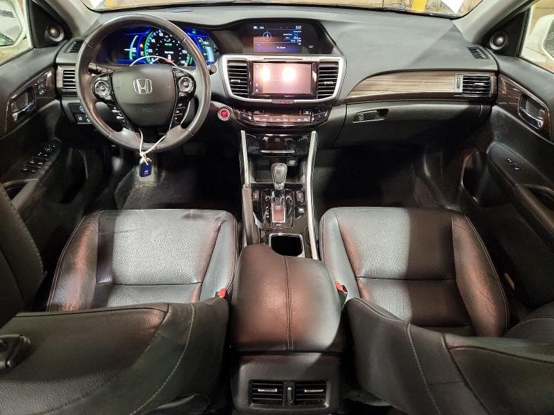 2017 HONDA ACCORD HYBRID EXL 8