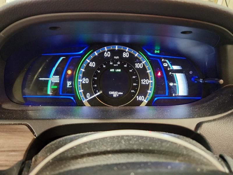 2017 HONDA ACCORD HYBRID EXL 9