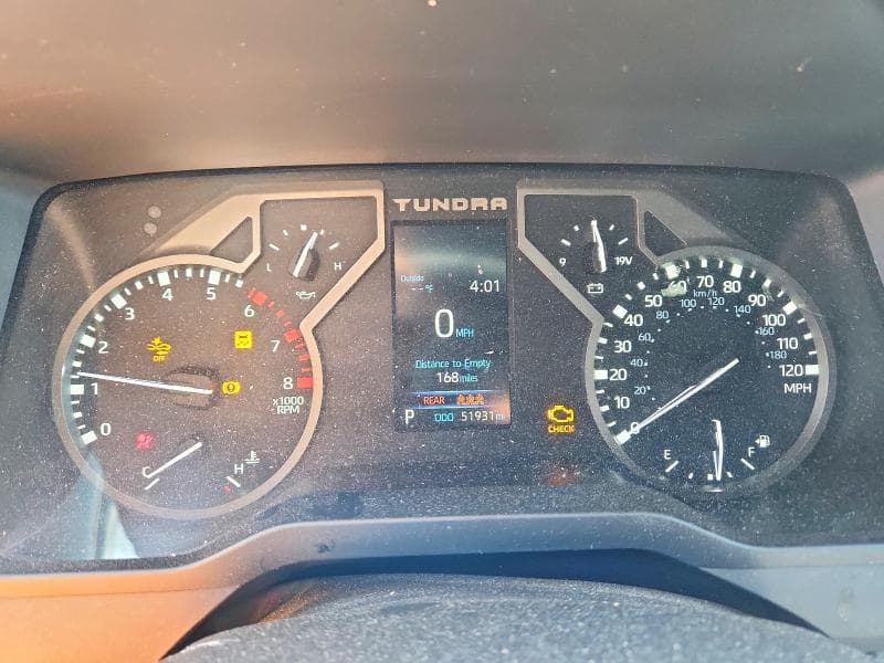 2025 TOYOTA TUNDRA SR 9