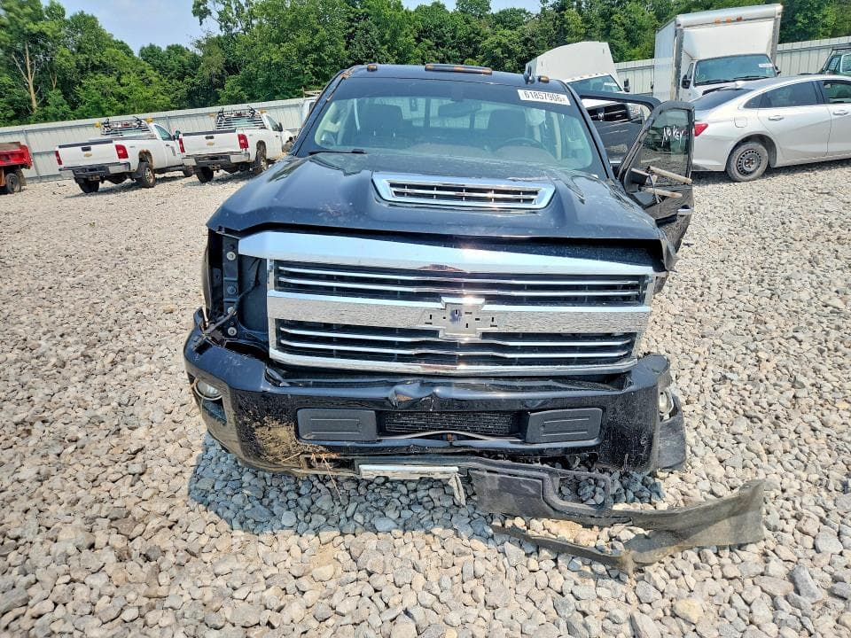 2017 CHEVROLET SILVERADO K3500 HIGH COUNTRY 5