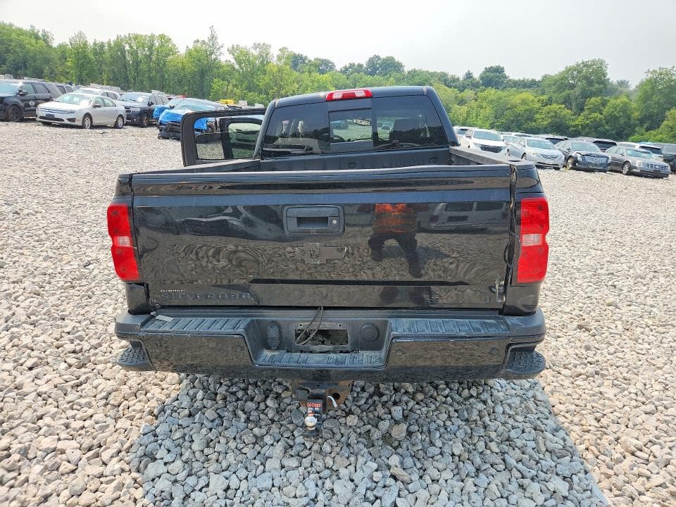 2017 CHEVROLET SILVERADO K3500 HIGH COUNTRY 6