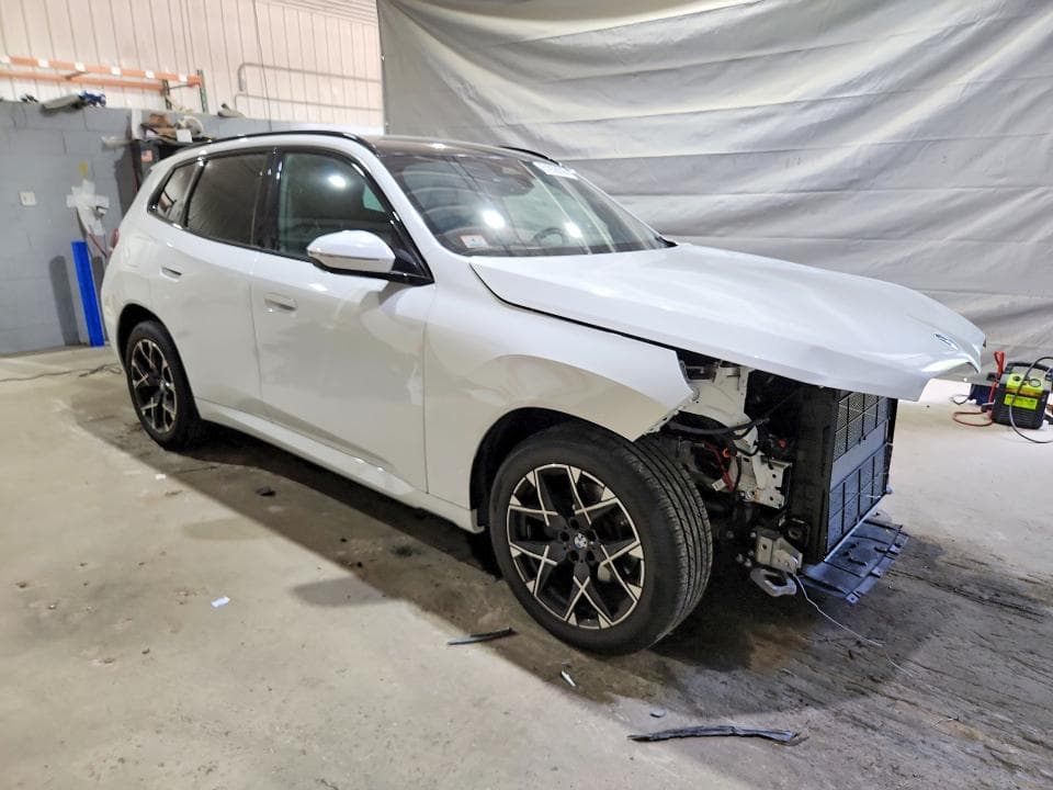2025 BMW X3 30 XDRIVE 4