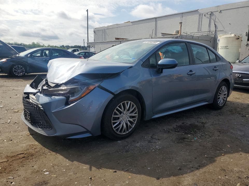 2022 TOYOTA COROLLA LE - 1