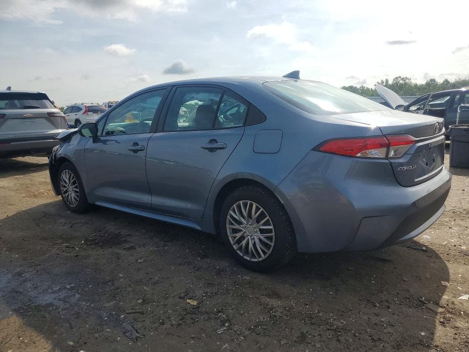 2022 TOYOTA COROLLA LE 2