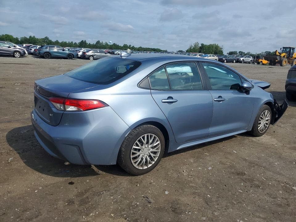 2022 TOYOTA COROLLA LE 3