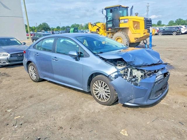 2022 TOYOTA COROLLA LE 4