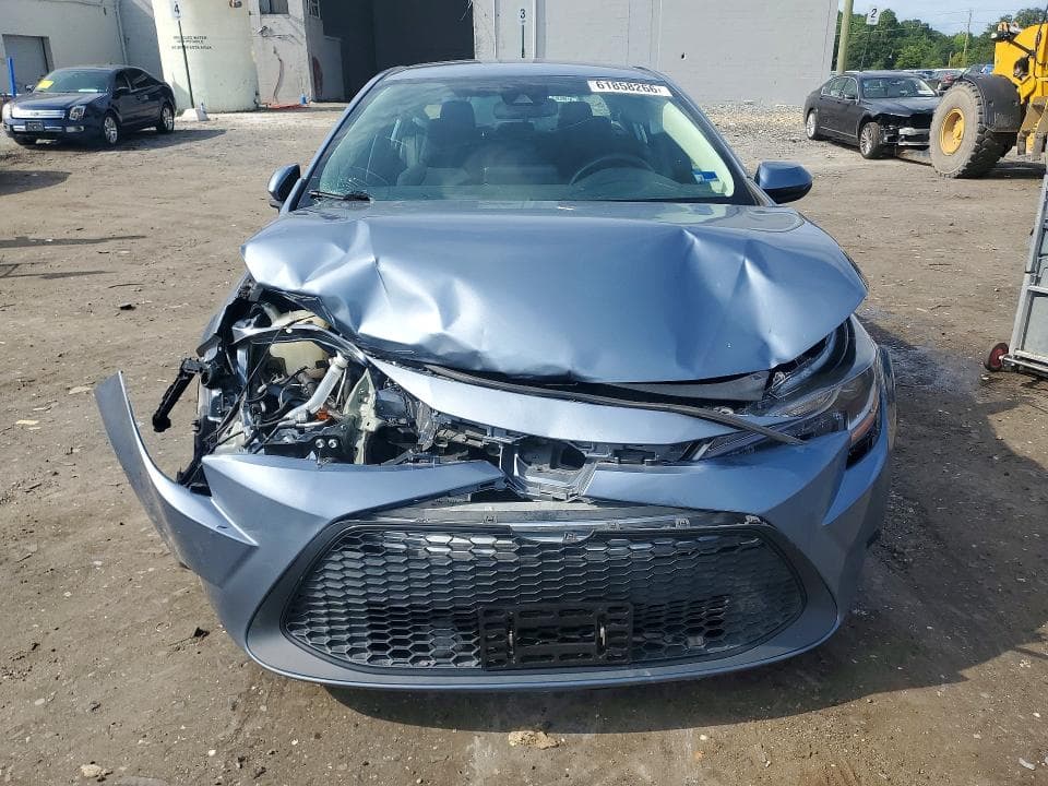 2022 TOYOTA COROLLA LE 5