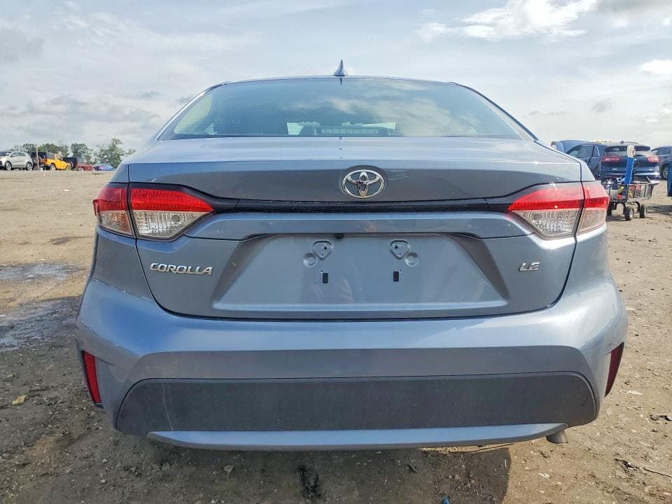 2022 TOYOTA COROLLA LE 6