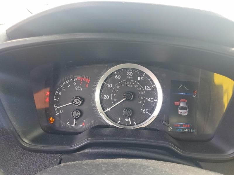 2022 TOYOTA COROLLA LE 9
