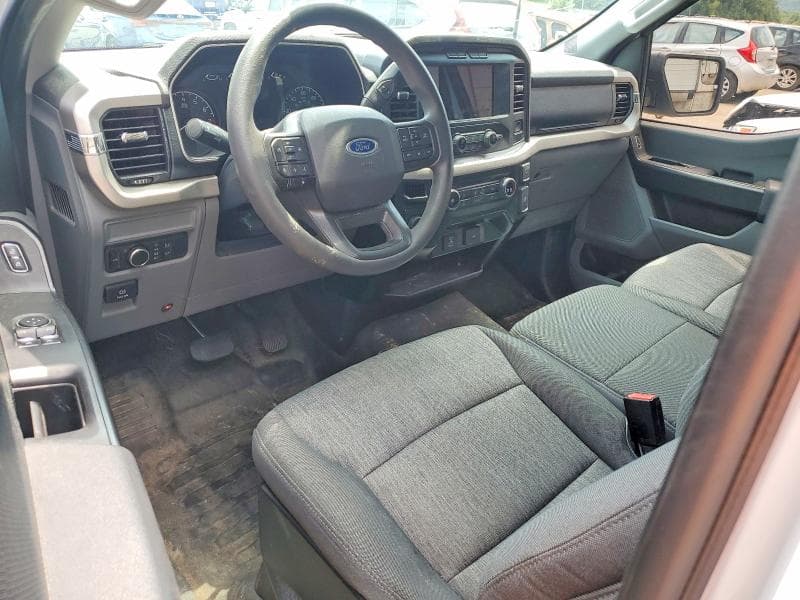 2021 FORD F150 8