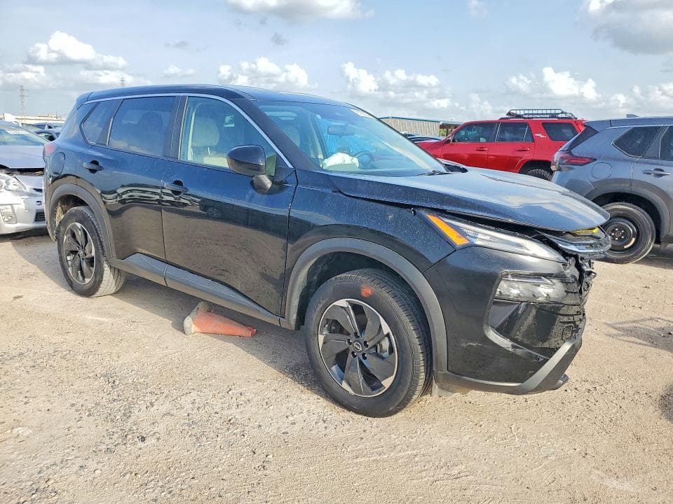 2025 NISSAN ROGUE SV 4