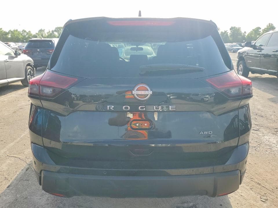 2025 NISSAN ROGUE SV 6