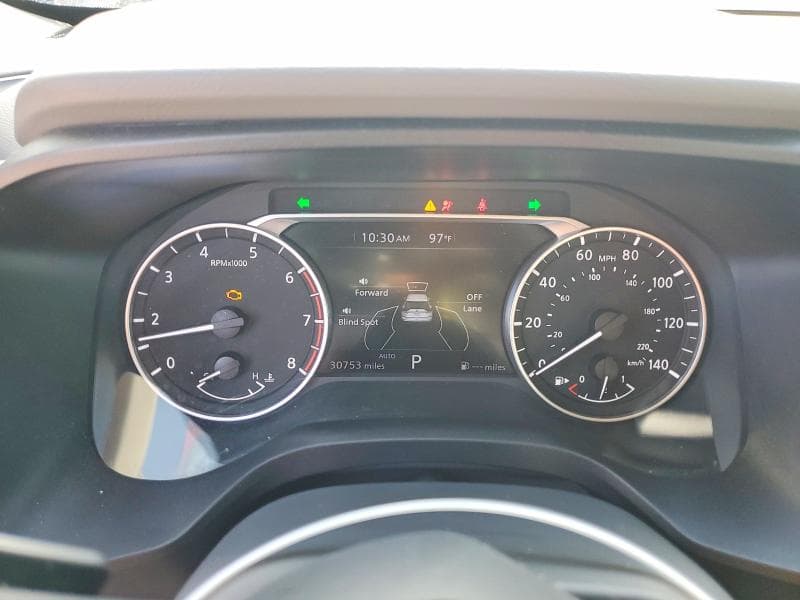 2025 NISSAN ROGUE SV 9