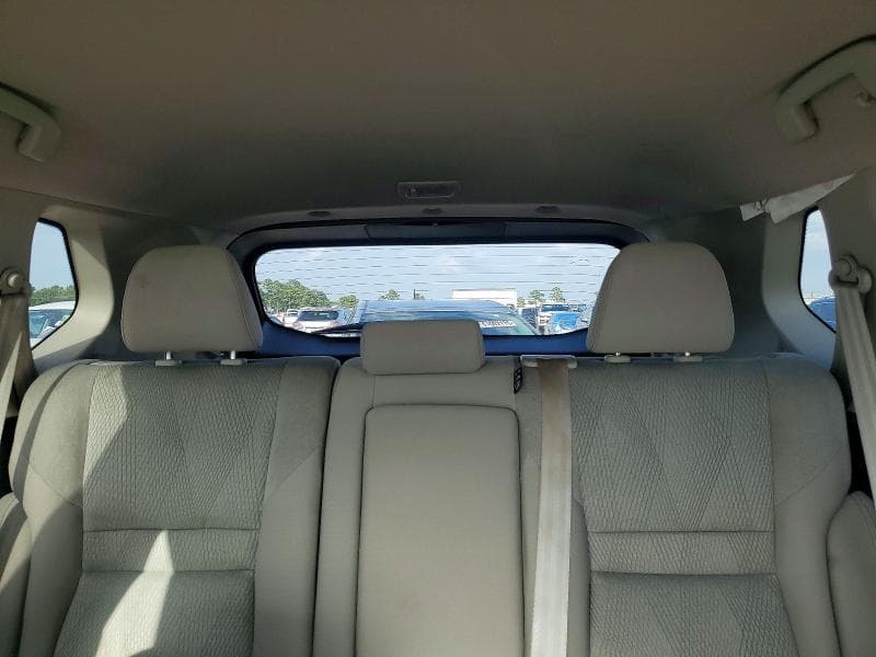 2025 NISSAN ROGUE SV 10