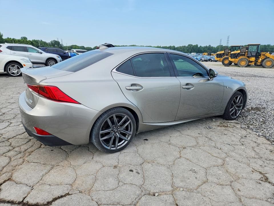 2018 LEXUS IS 300 3