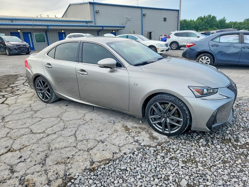 2018 LEXUS IS 300 4