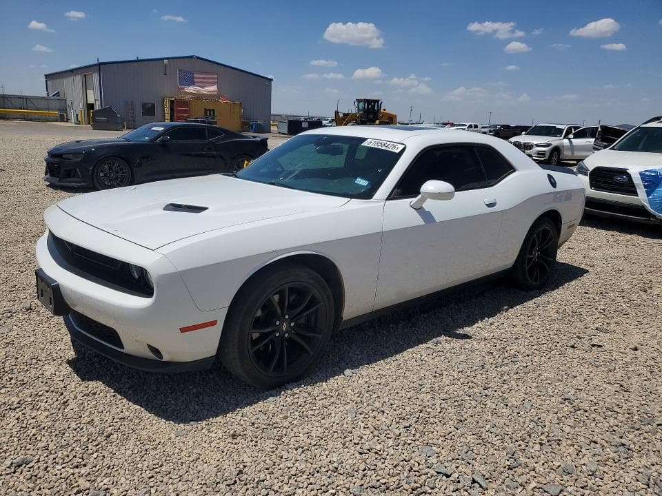 2018 DODGE CHALLENGER SXT - 1